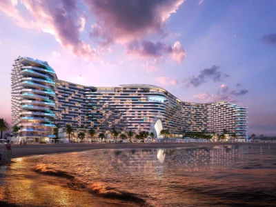 SORA Beach Residences – Al Marjan Island