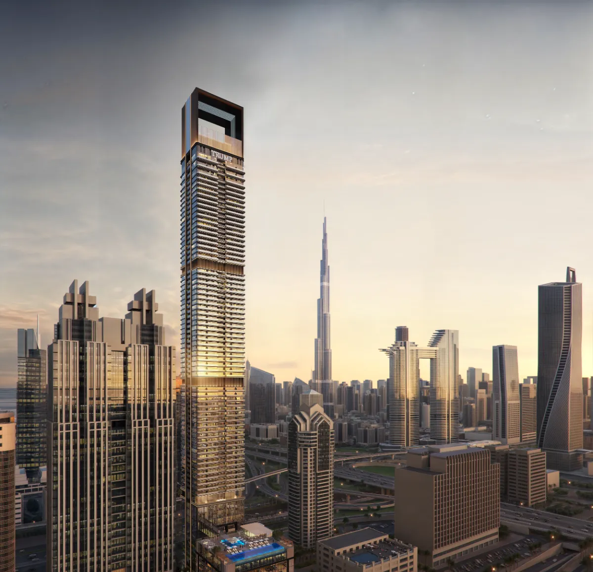 Trump Tower Dubai