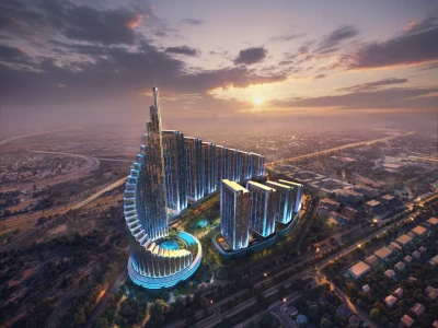 Mercedes-Benz Places | Binghatti City