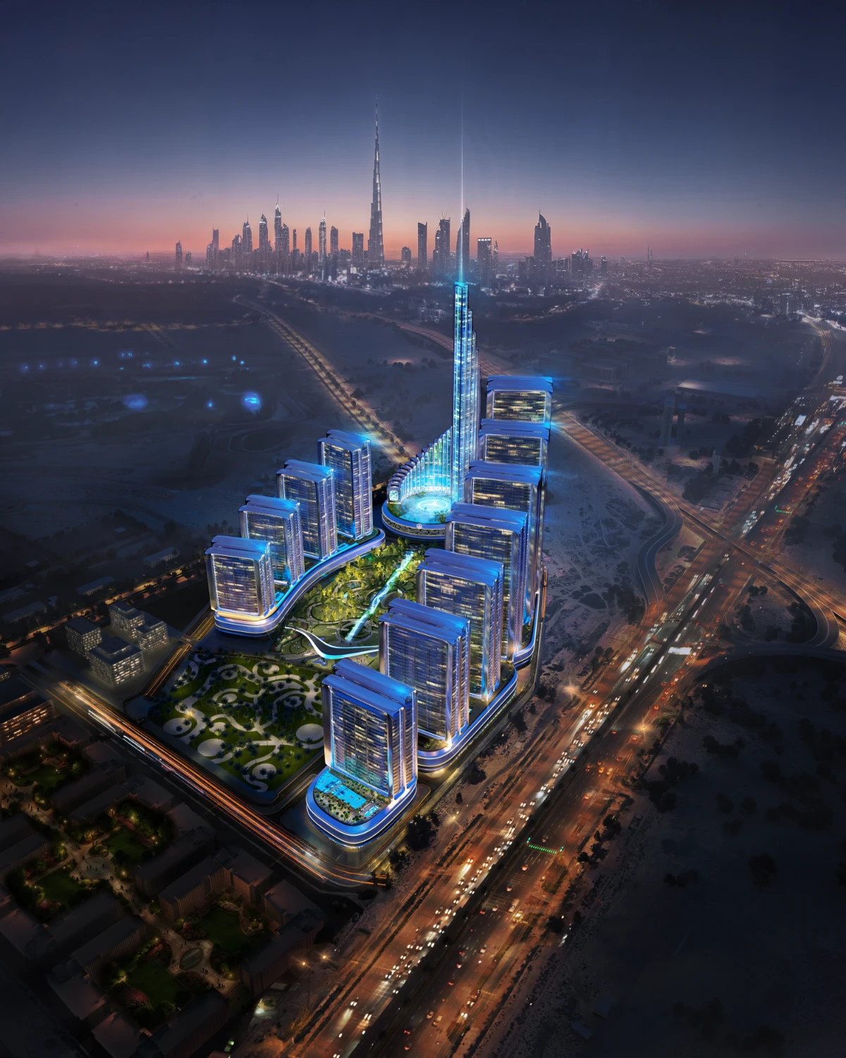 Mercedes-Benz Places | Binghatti City
