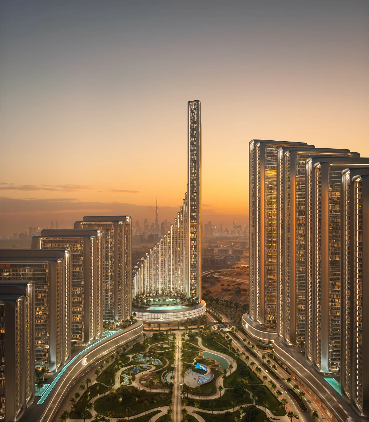Mercedes-Benz Places | Binghatti City