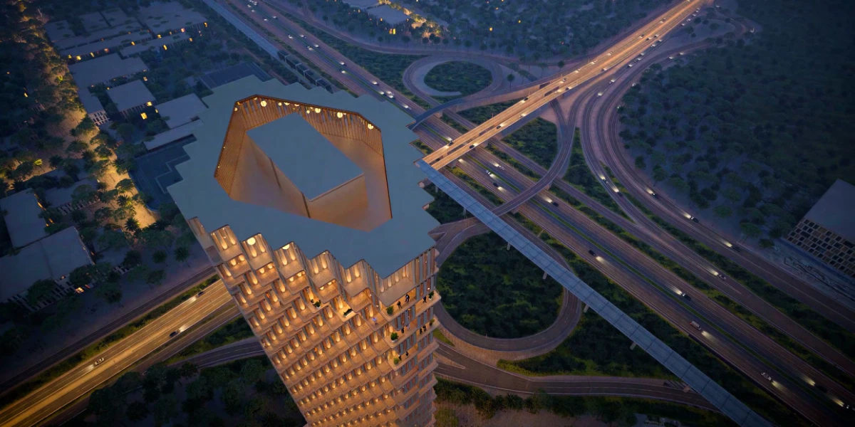 One B Tower