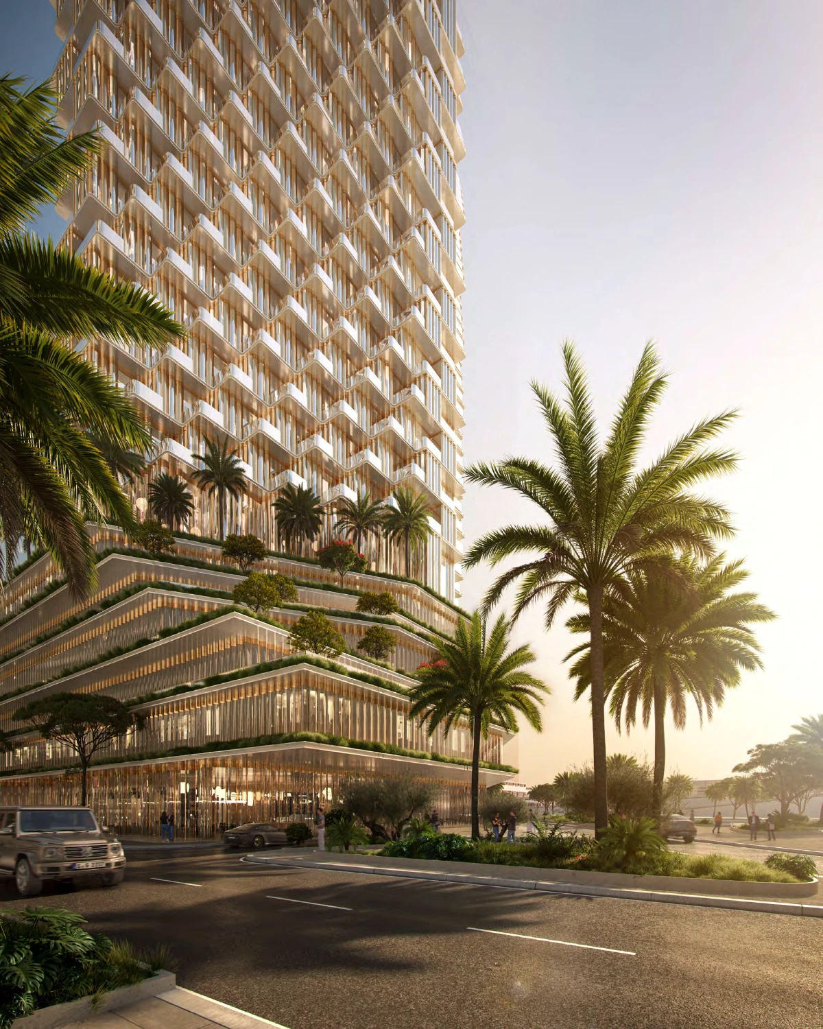 One B Tower