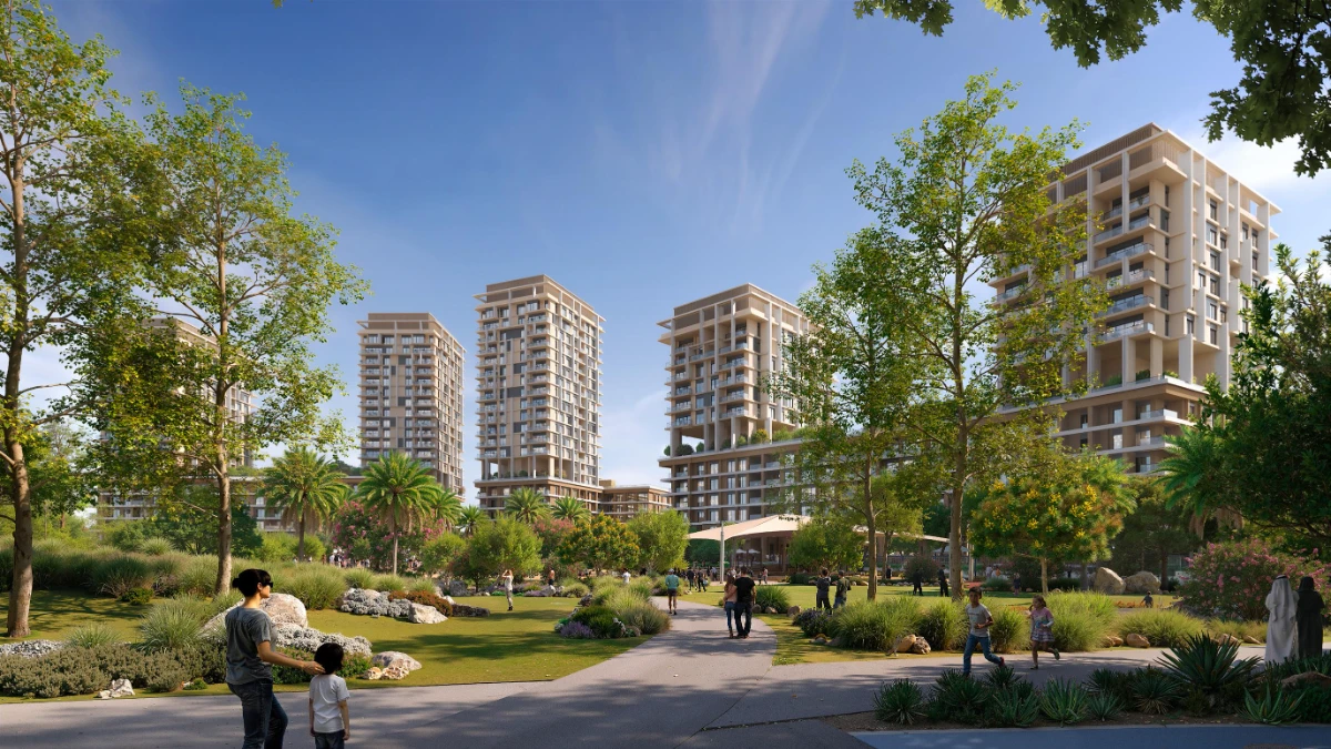 Boulevard Park at Wasl Gate