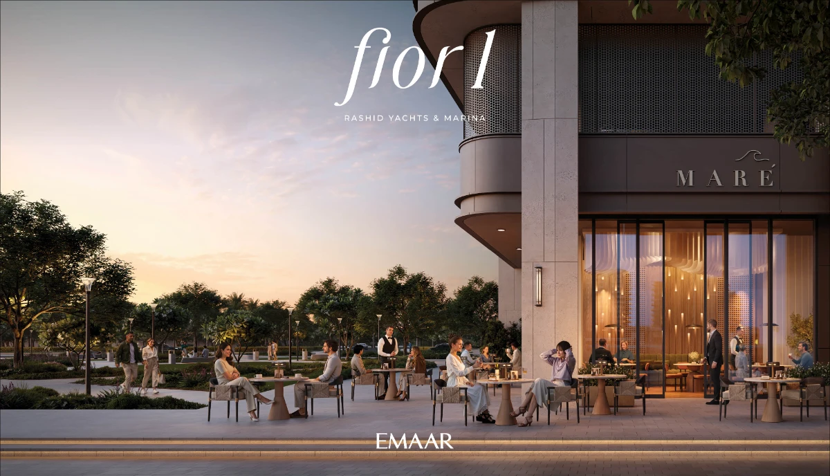 Fior 1 at Rashid Yachts & Marina