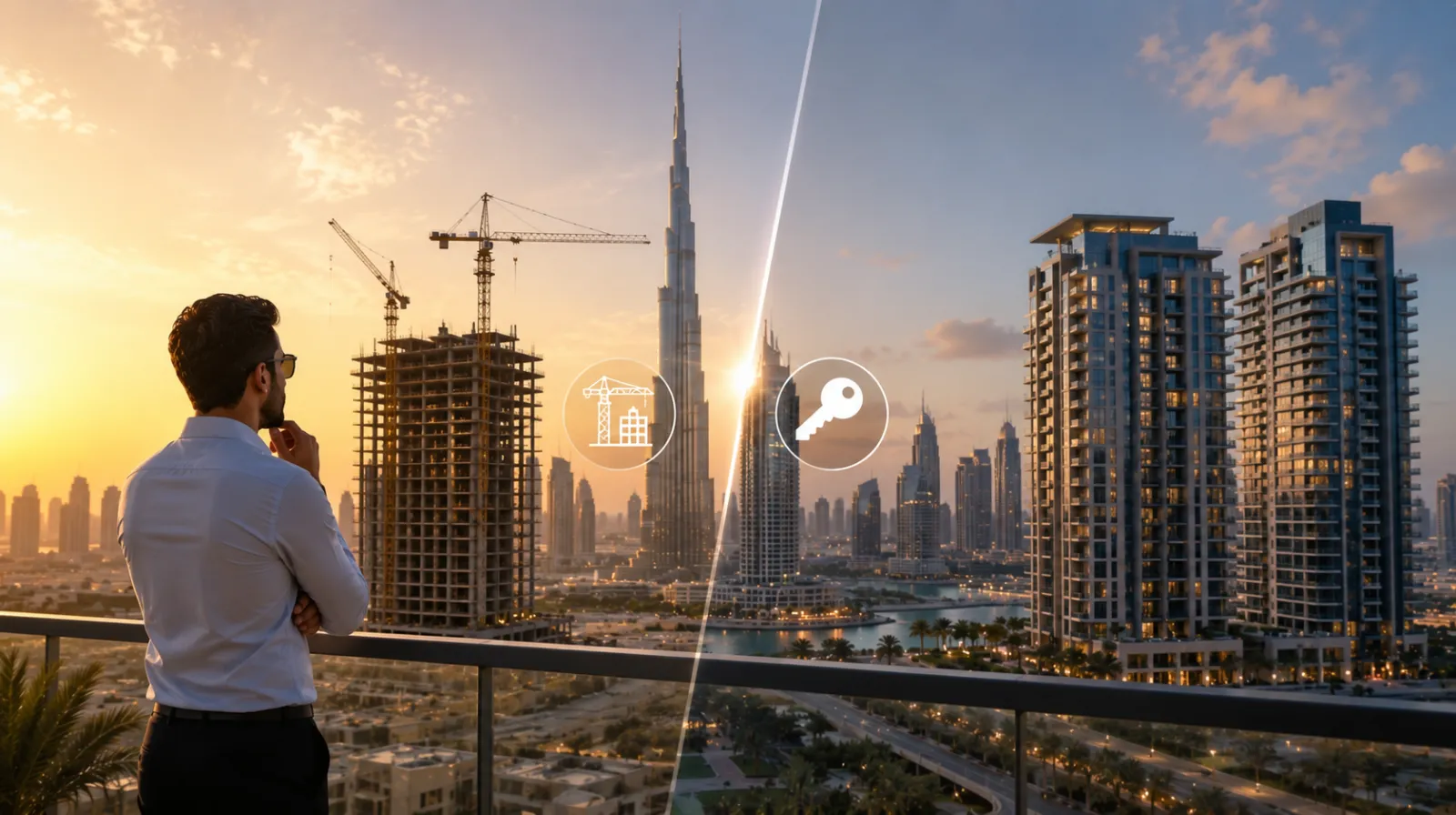 Off-Plan vs Ready Property Dubai: 2026 Guide