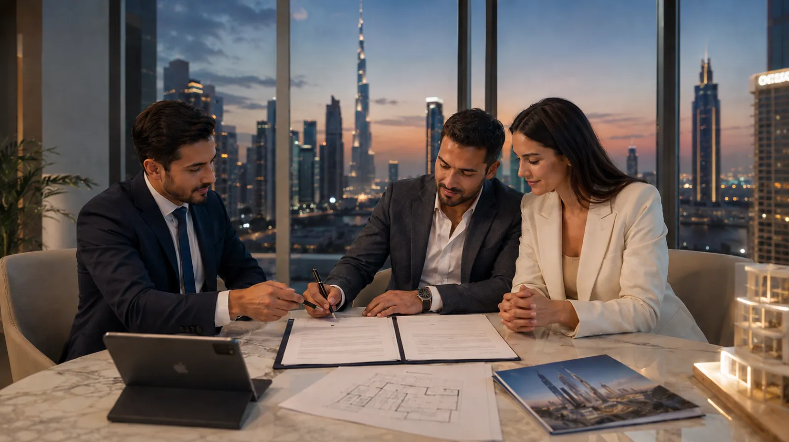 Memorandum of Understanding Dubai Property: Form F Guide