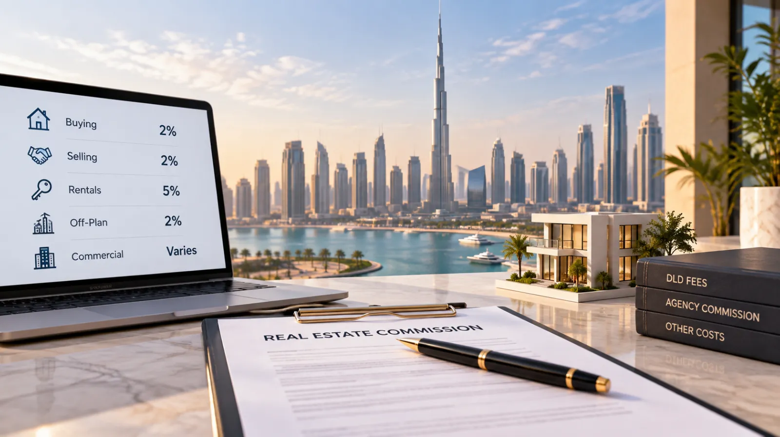 How Much Is Real Estate Commission in Dubai? Fees Explained