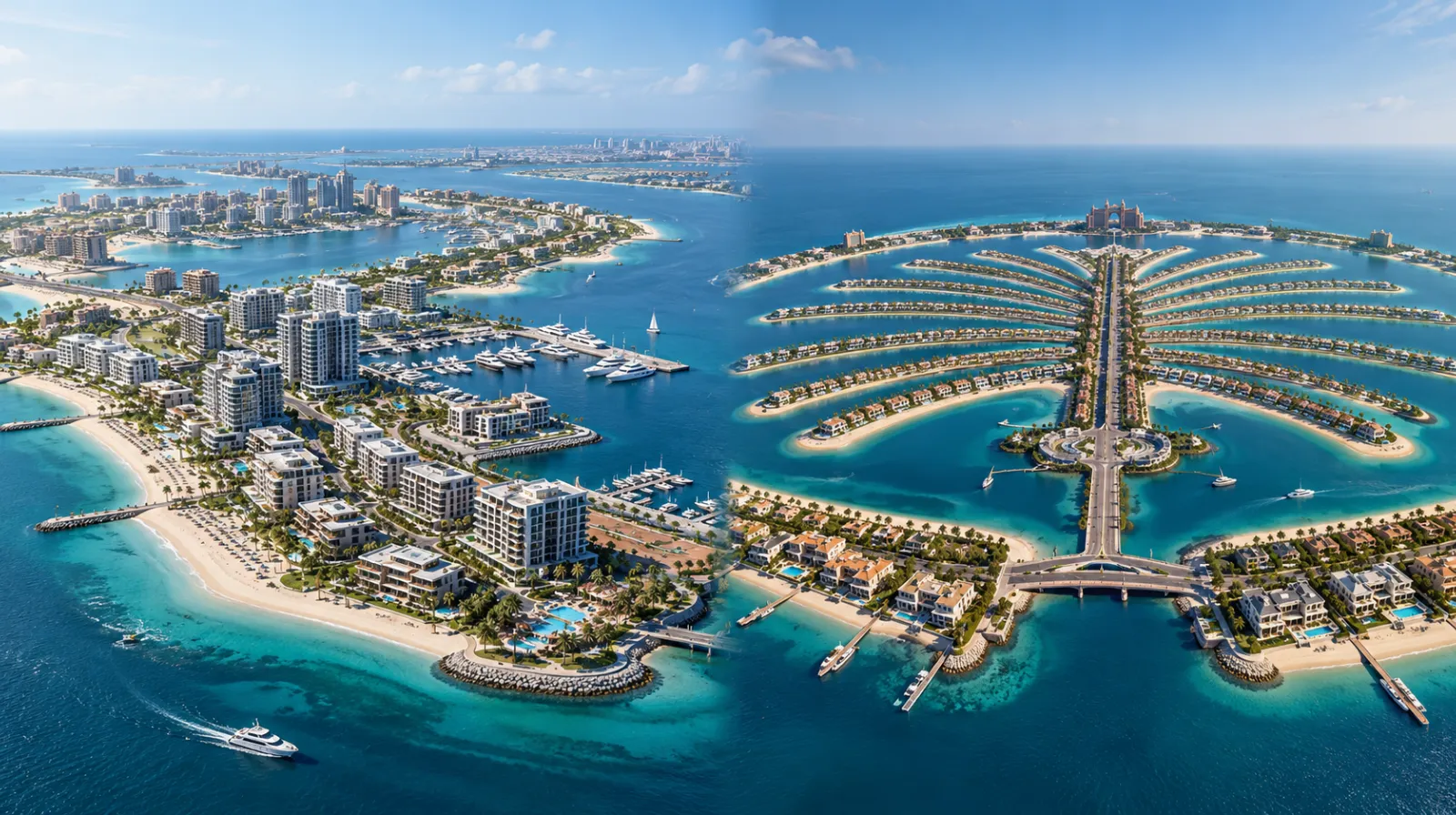Dubai Islands vs Palm Jebel Ali Investment: Which Fits Better?