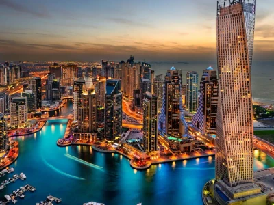 Dubai Marina