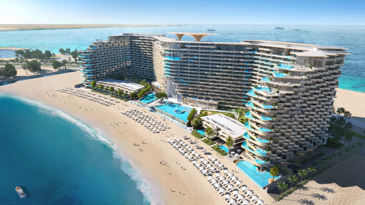 SORA Beach Residences – Al Marjan Island