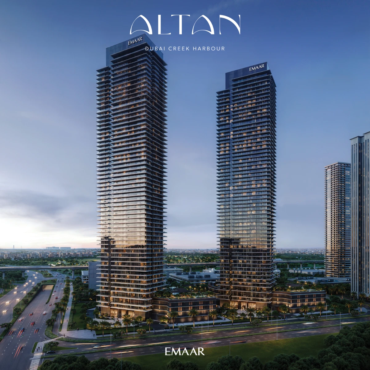 Altan at Dubai Creek Harbour