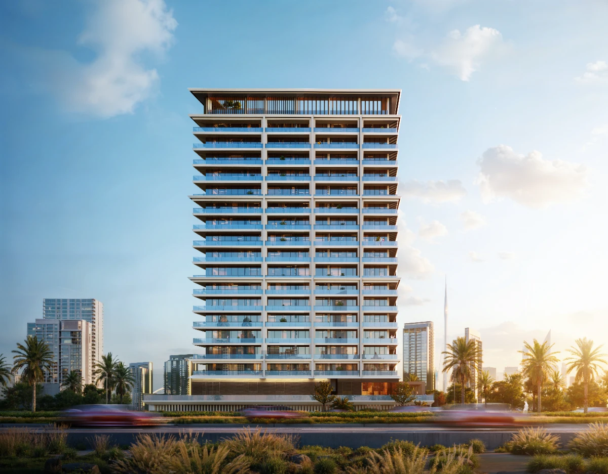 Binghatti Pinnacle – Al Jaddaf