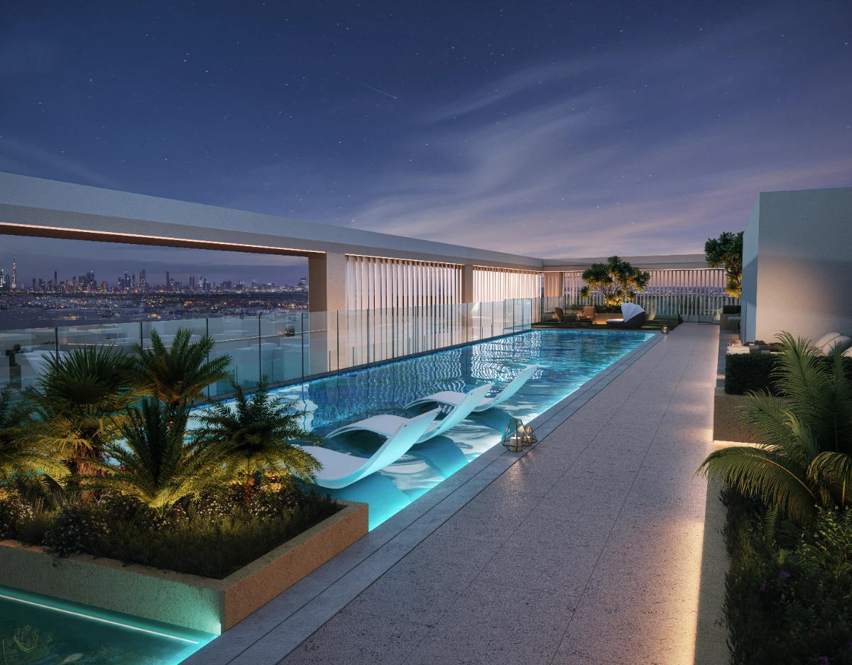 Binghatti Pinnacle – Al Jaddaf