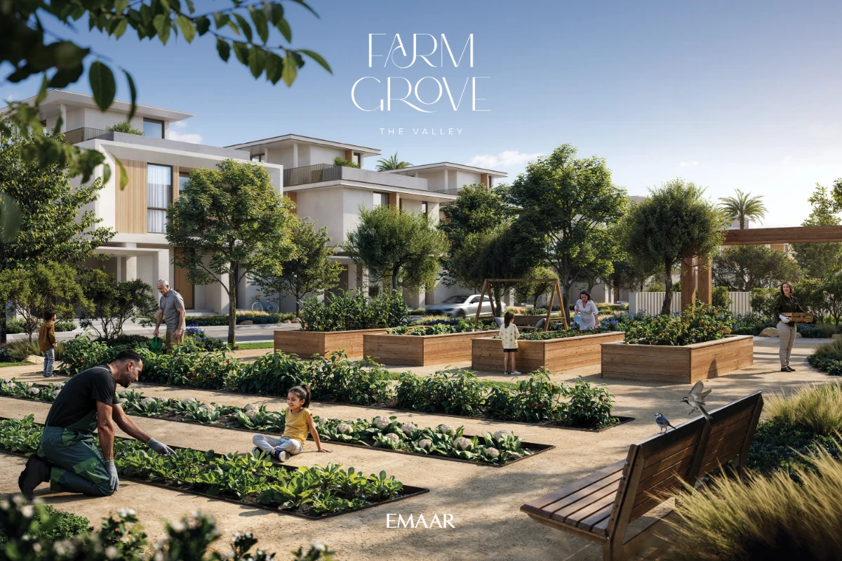 Farm Grove – The Valley by Emaar