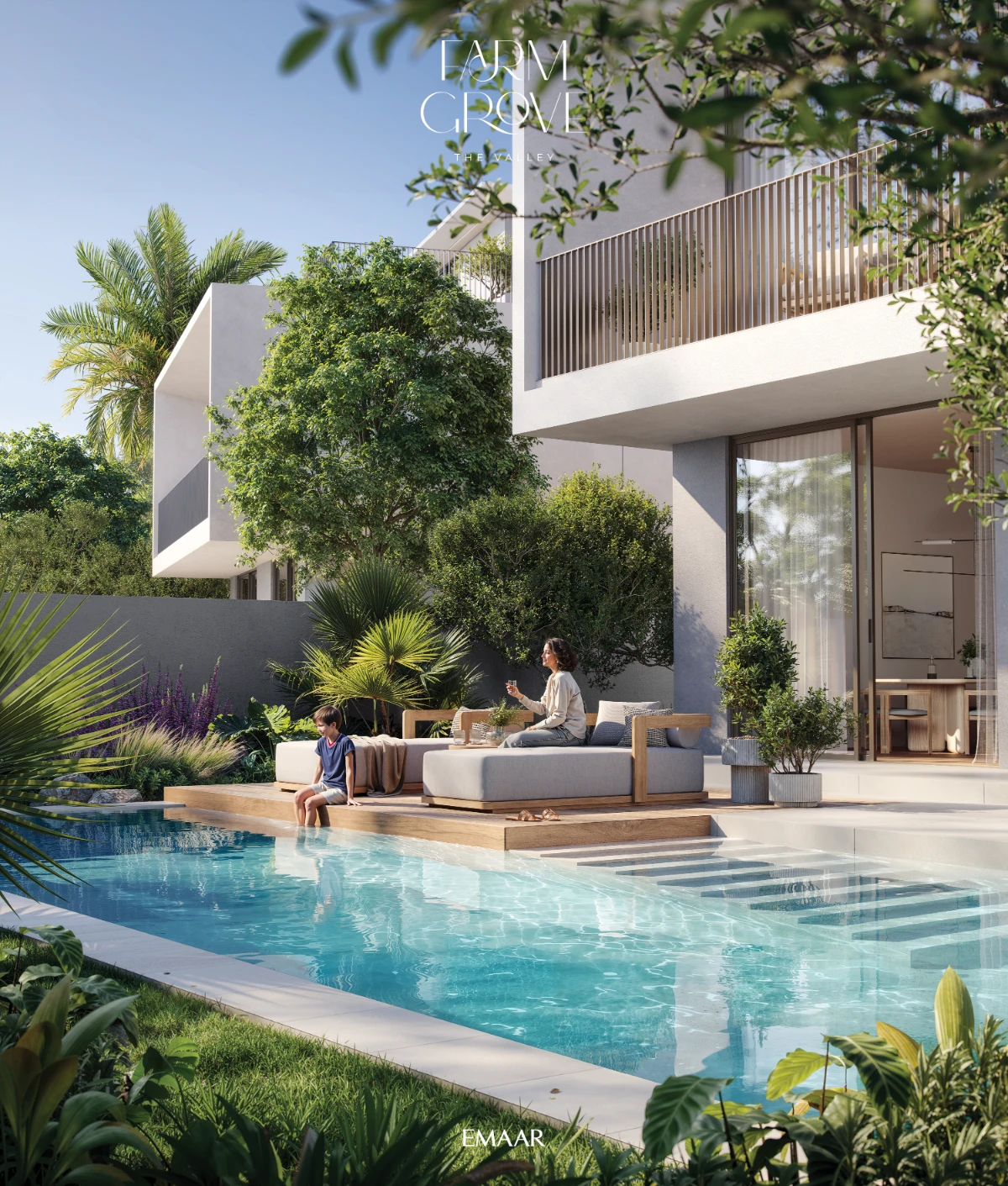 Farm Grove – The Valley by Emaar