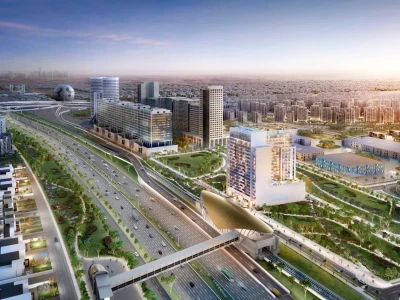 Downtown Jebel Ali