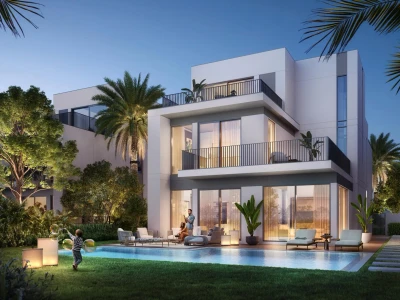 Fairways Villa 3 at Emaar South