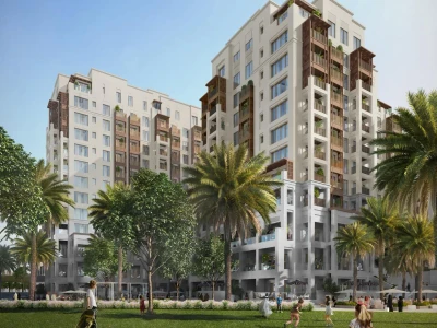 Mangrove at Creek Beach in Dubai Creek Harbour by Emaar