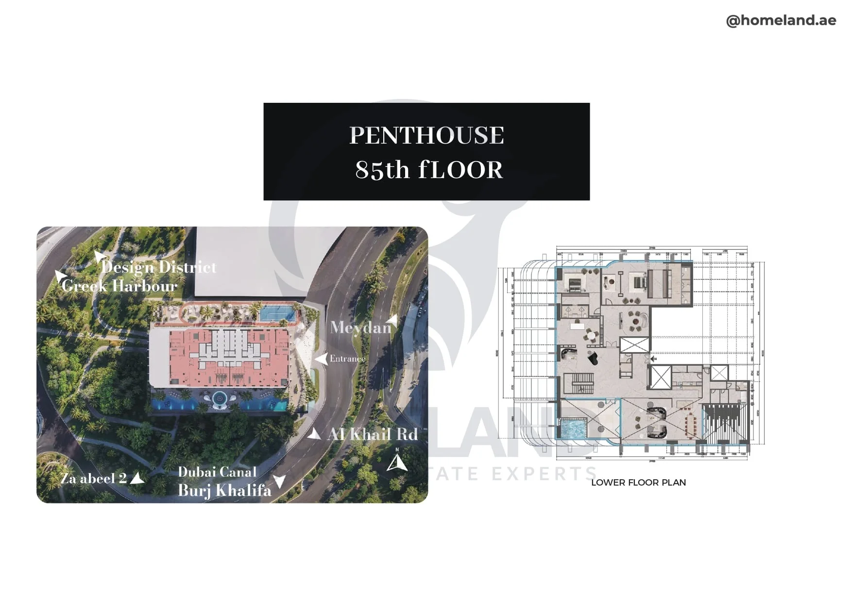 Tiger Sky, Penthouse, Level 85, Lower Floor