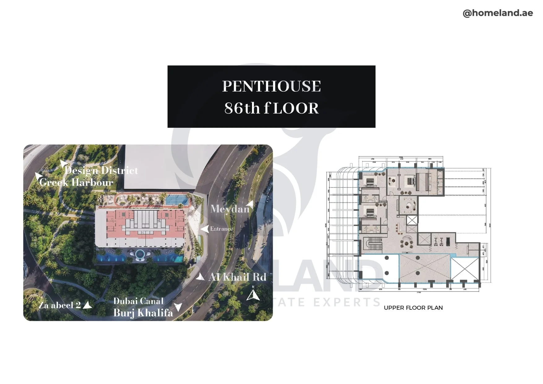 Tiger Sky, Penthouse, Level 86, Upper Floor