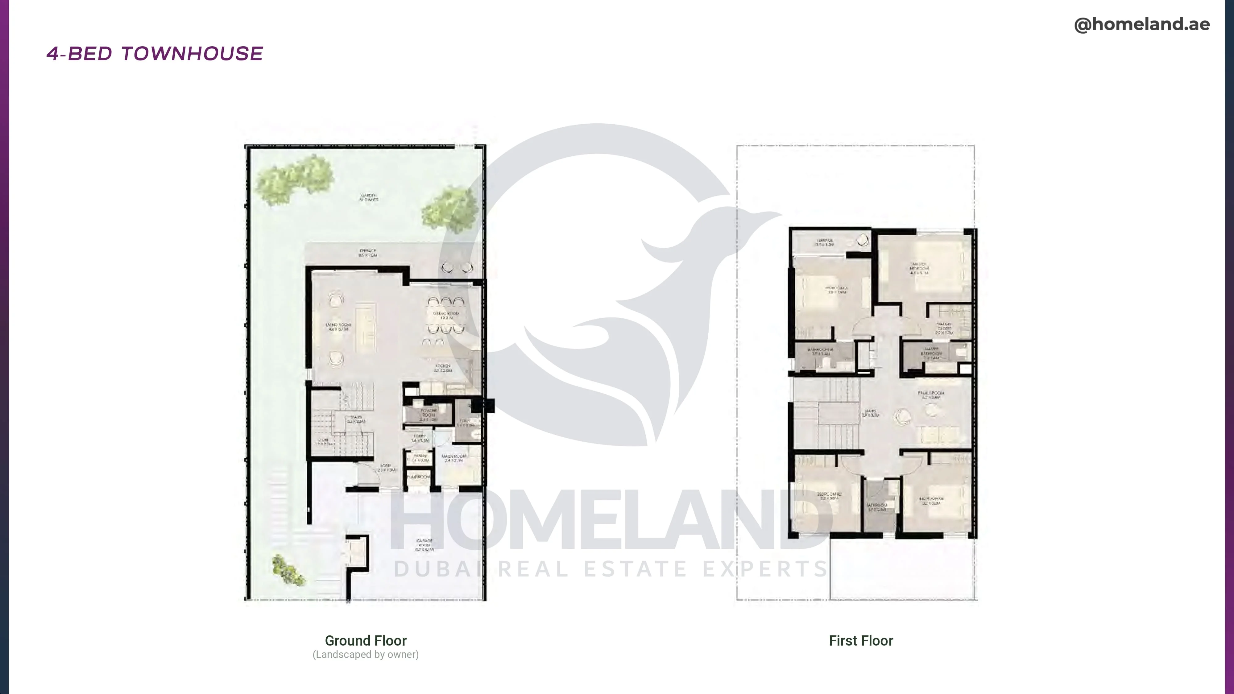 Athlon, Townhouse, 4BR, Level Ground-1st