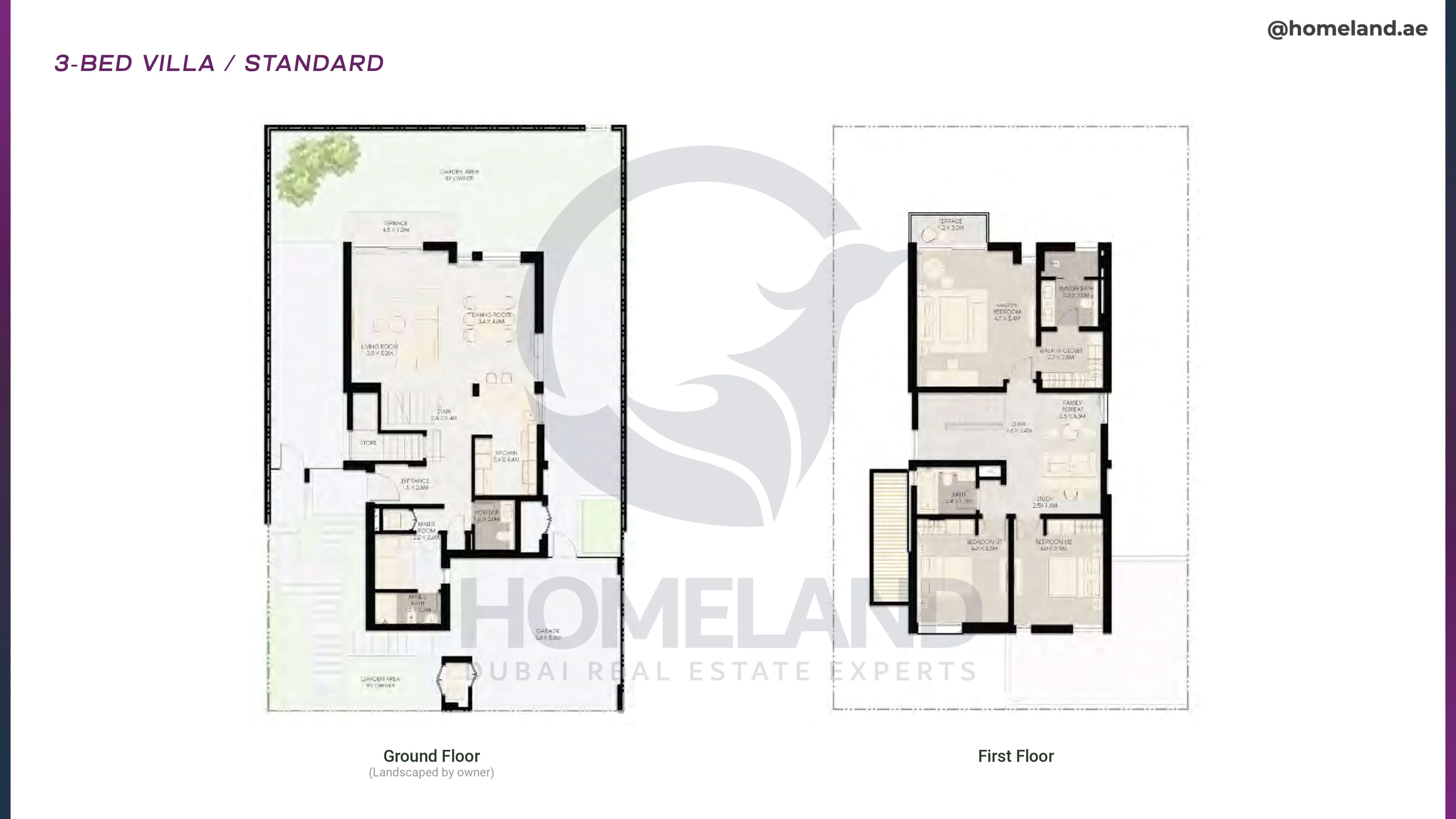 Athlon, Villa Standard, 3BR, Level Ground-1st