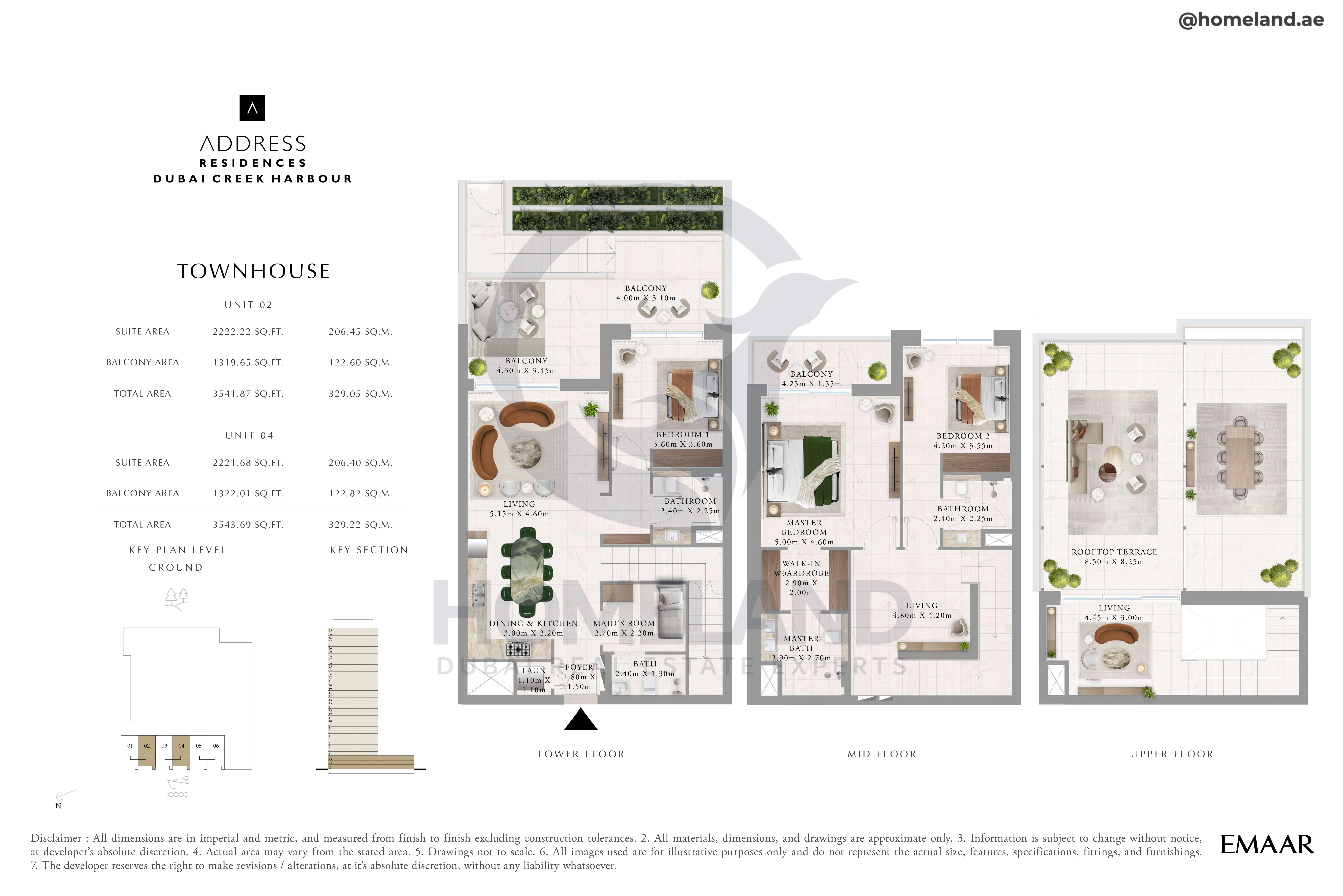 Address Residences, Townhouse, Unit 02-04, 3543 SQFT