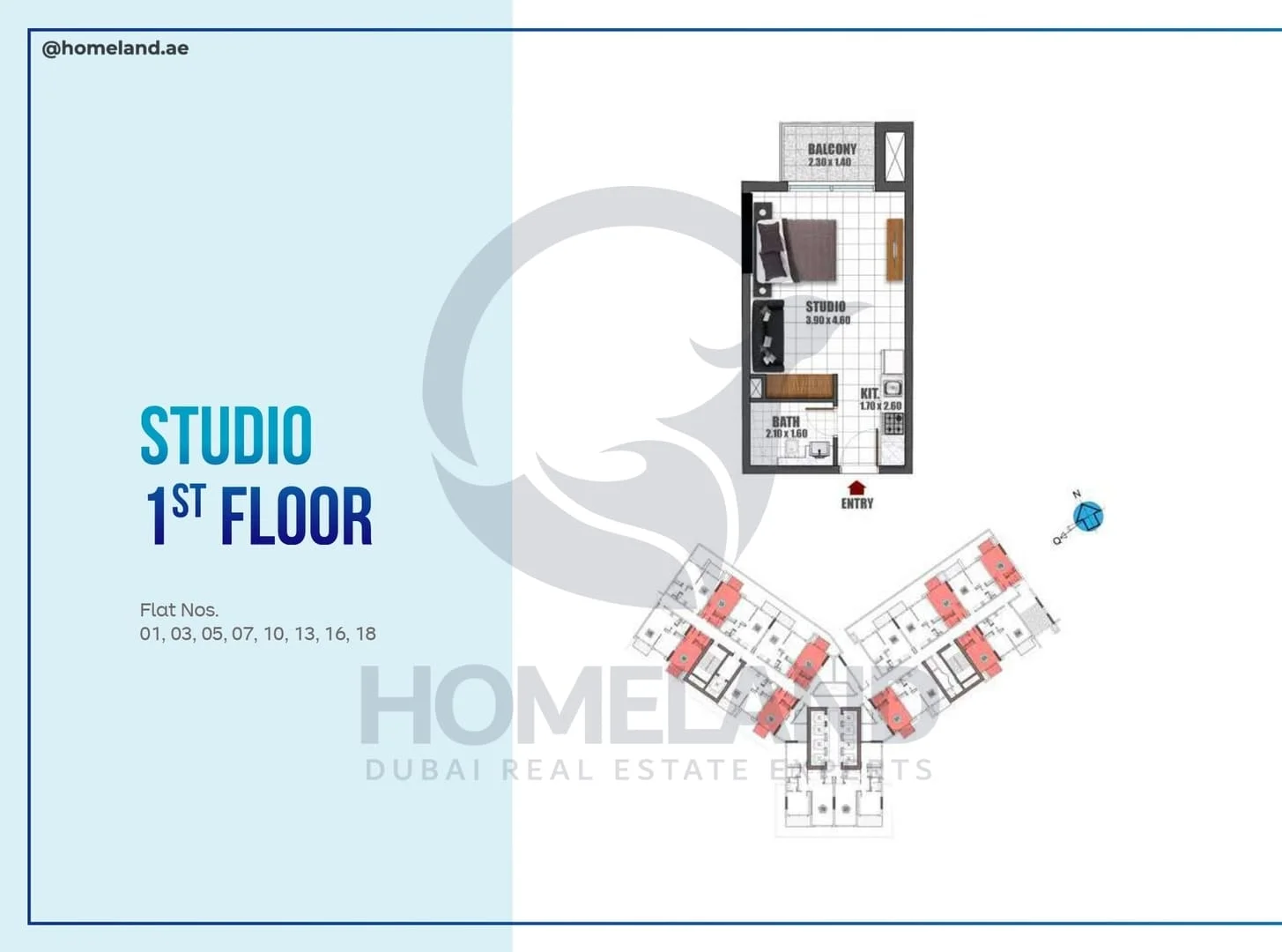 Skyz Residence, Studio, Level 1, Unit 01-03-05-07-10-13-16-18