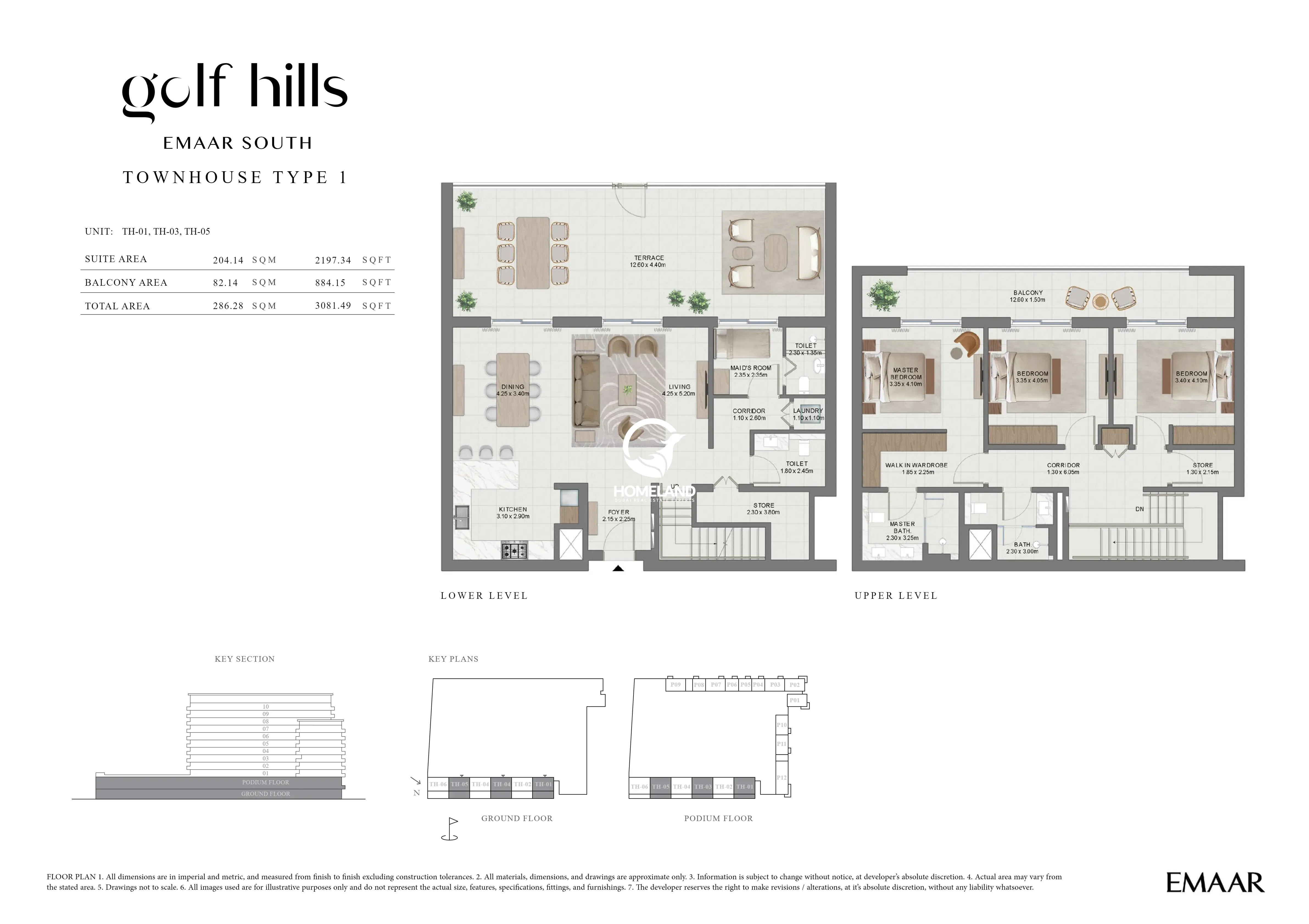 TOWNHOUSE TYPE 1