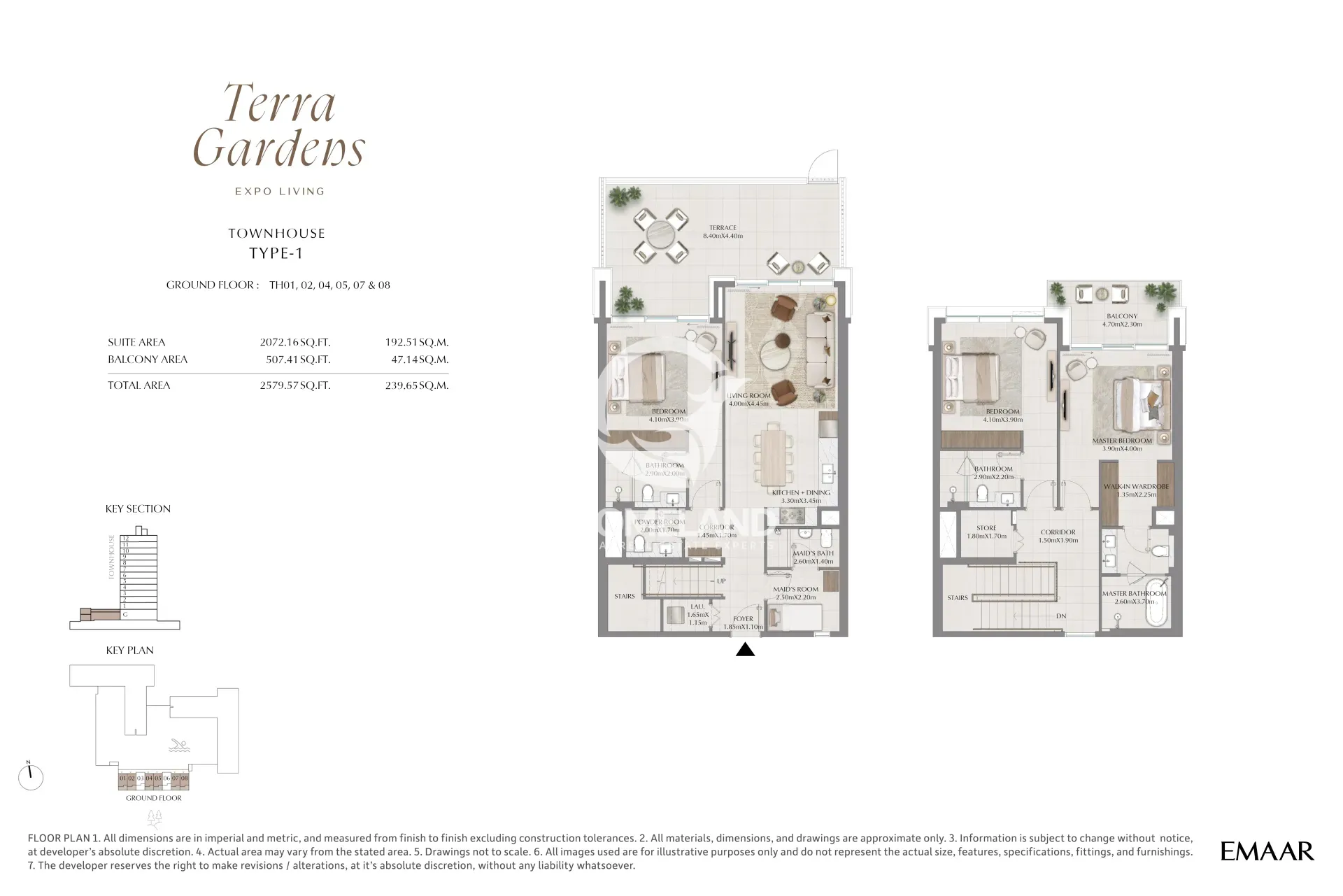 TOWNHOUSE TYPE 1