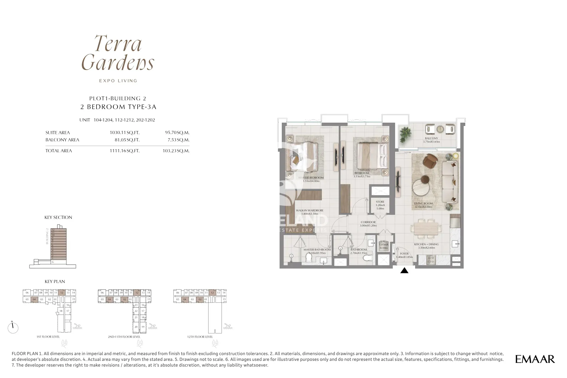 3 Bedroom Type 3A