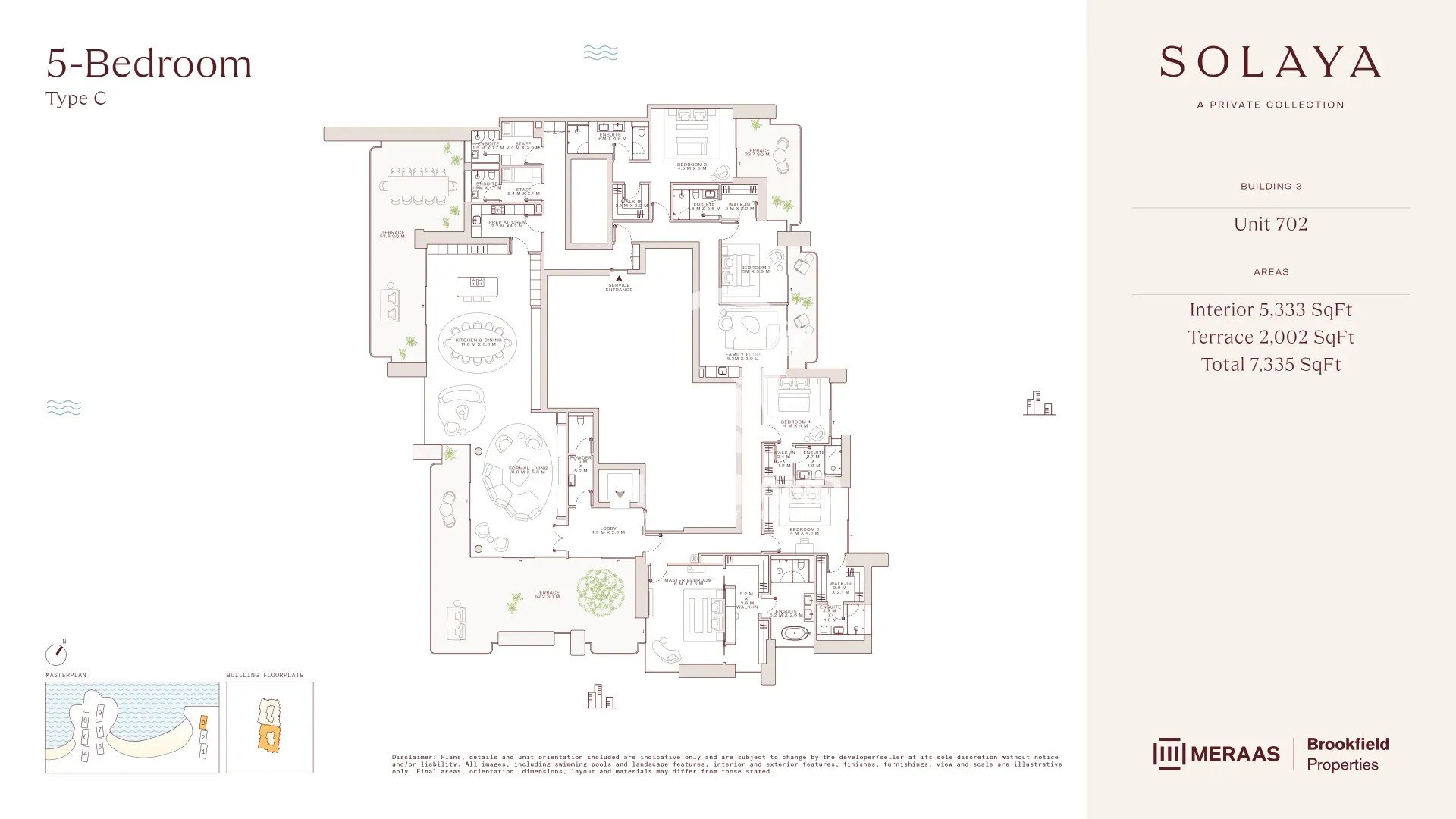 5 BR Type C
