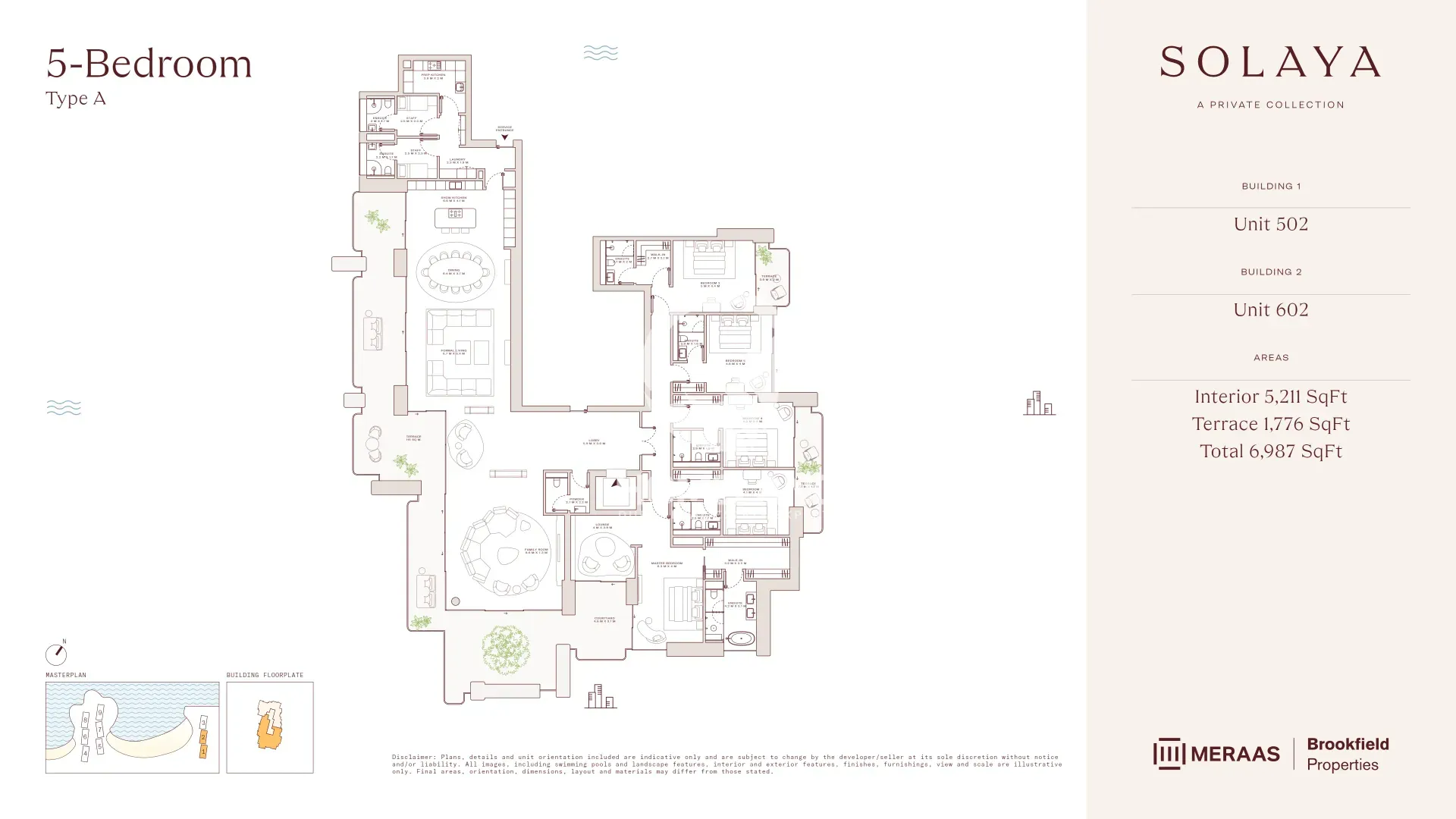 5 BR Type A
