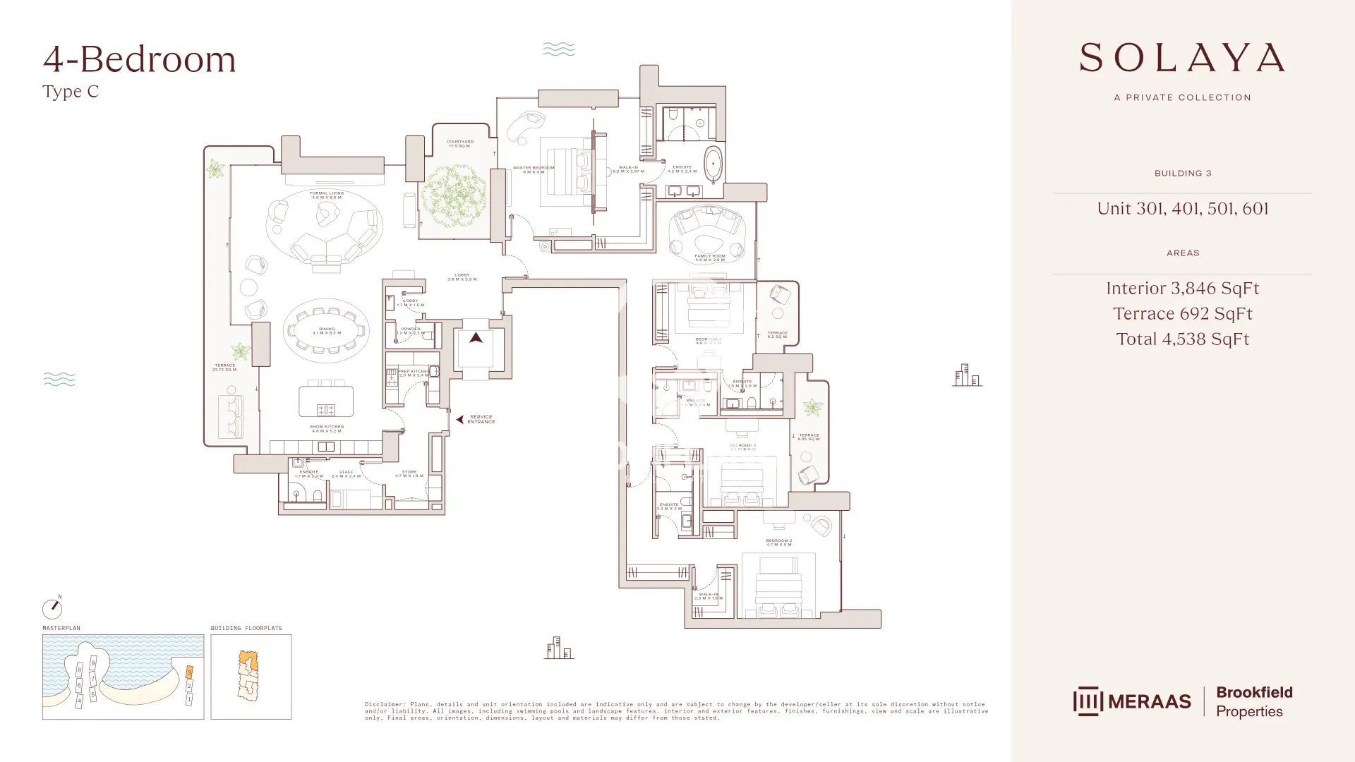 4 BR Type B
