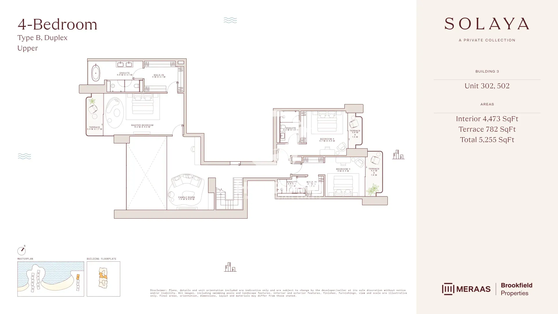 4 BR Type B - Duplex upper