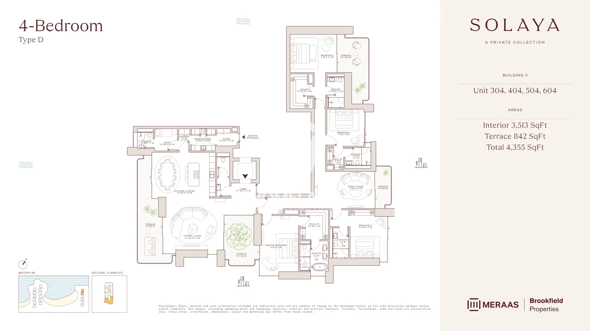 4 BR Type D