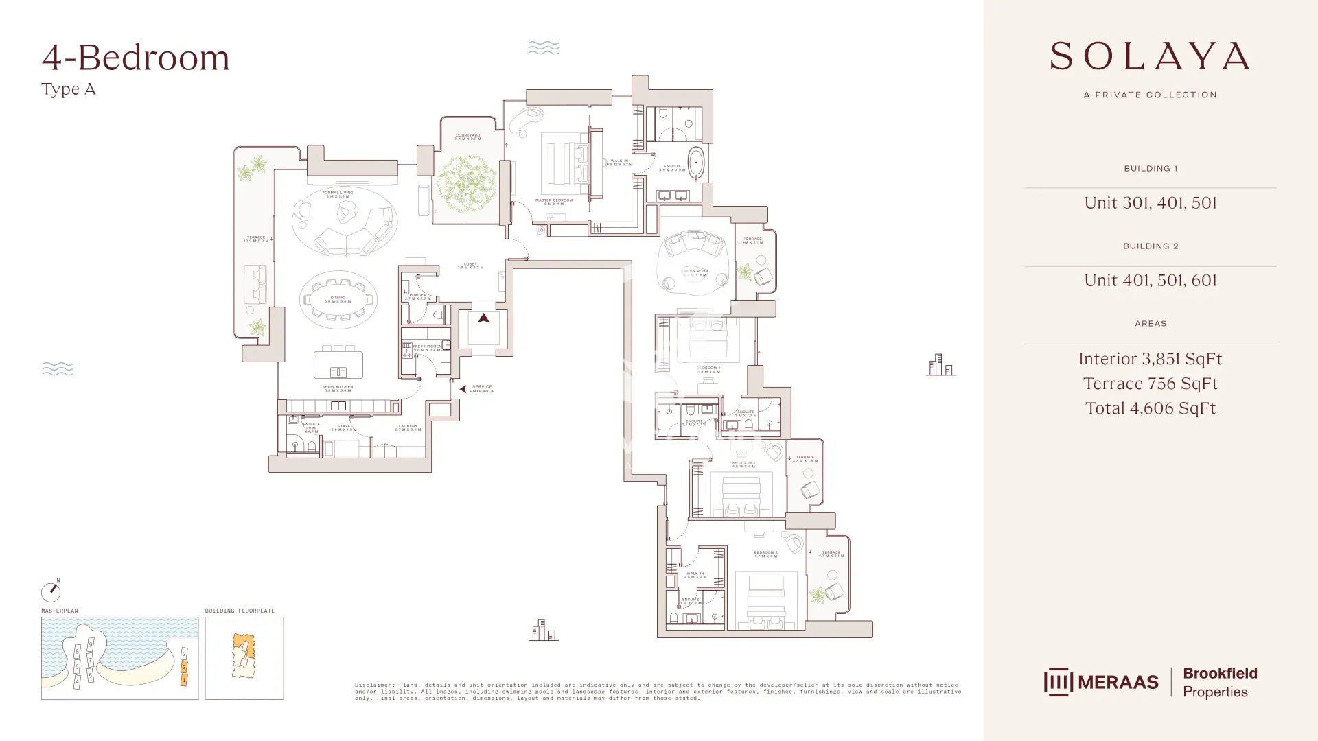 4 BR Type A