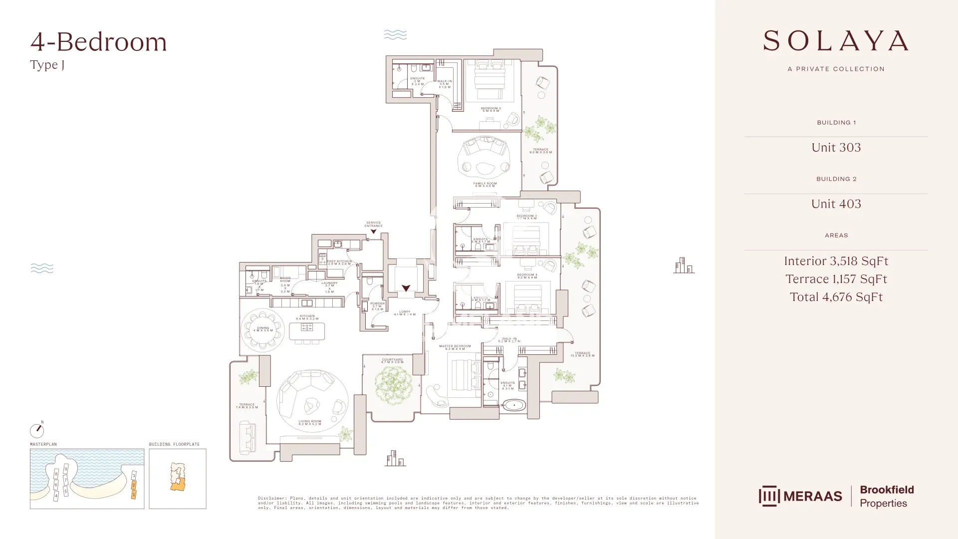 4 BR Type J
