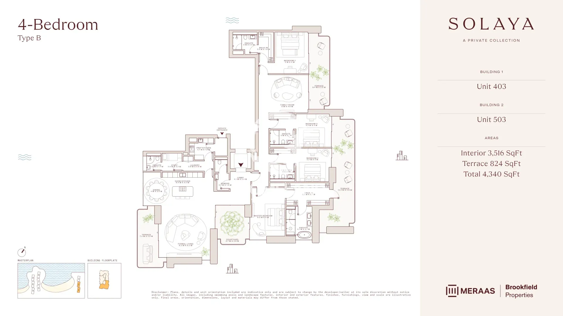 4 BR Type B