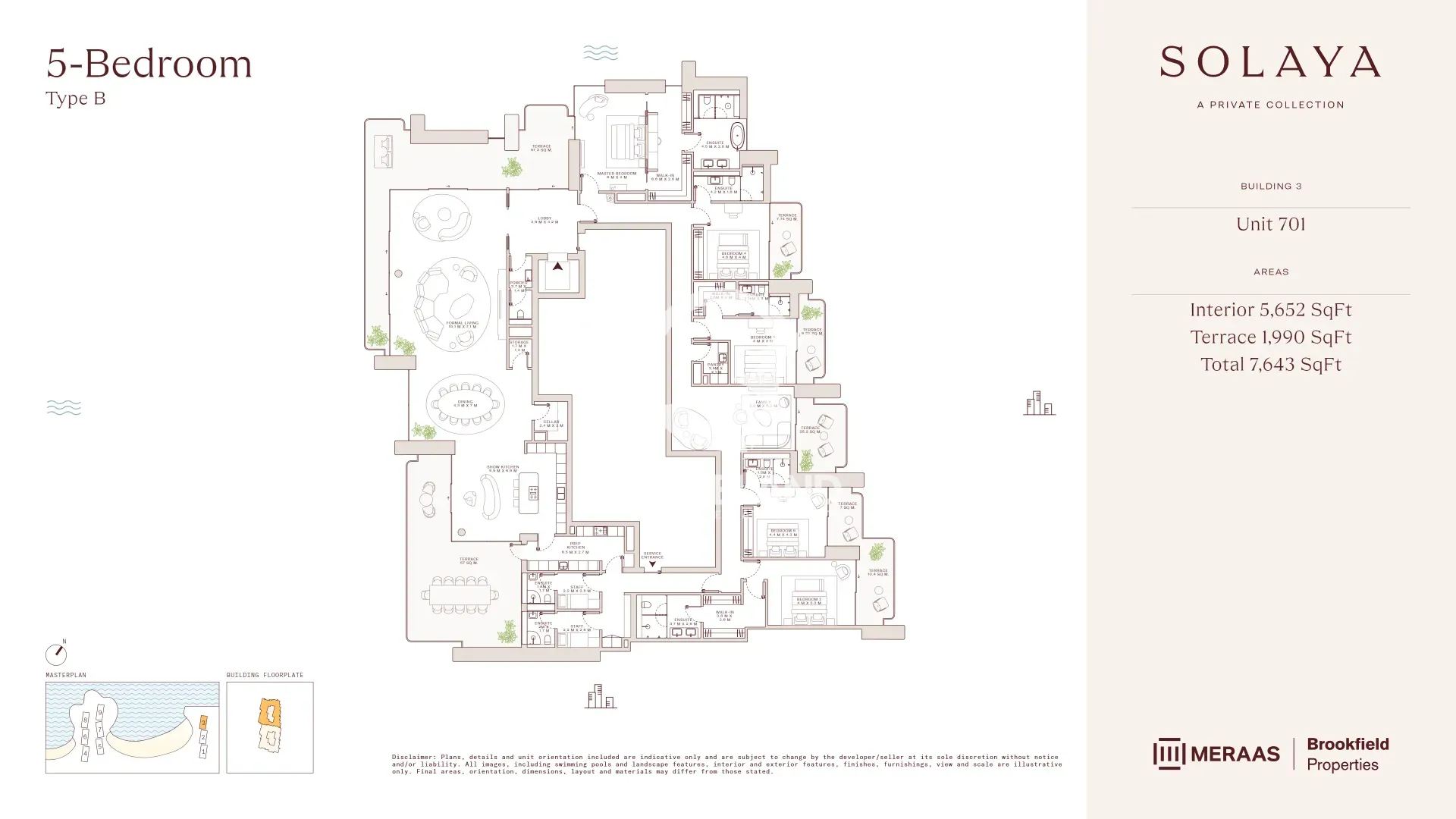 5 BR Type B
