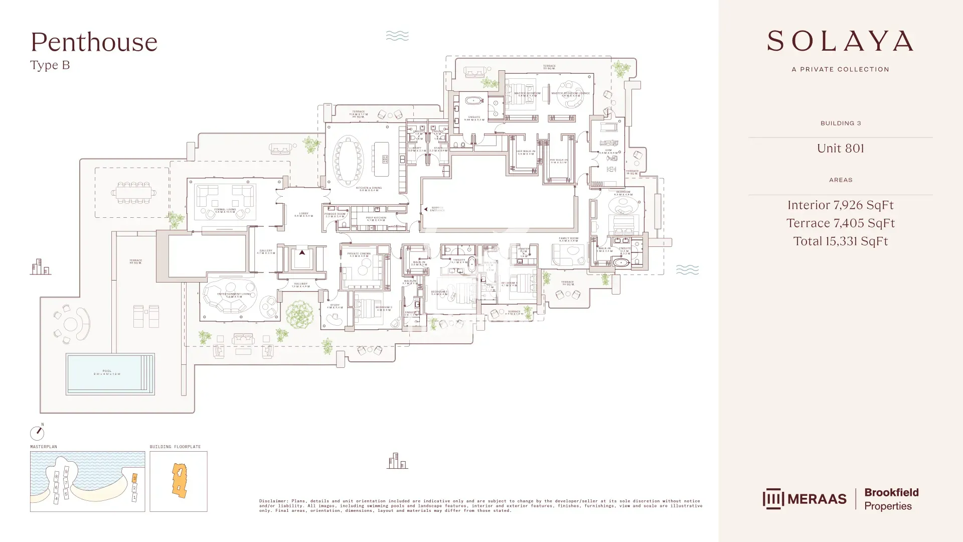 Penthouse type B