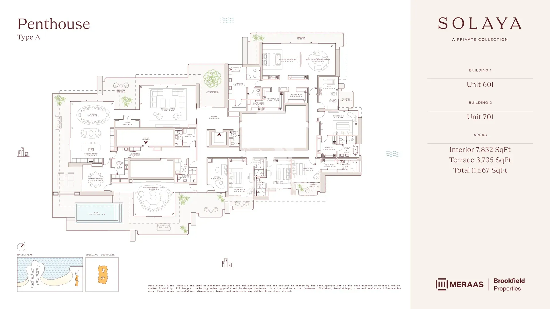 Penthouse type A