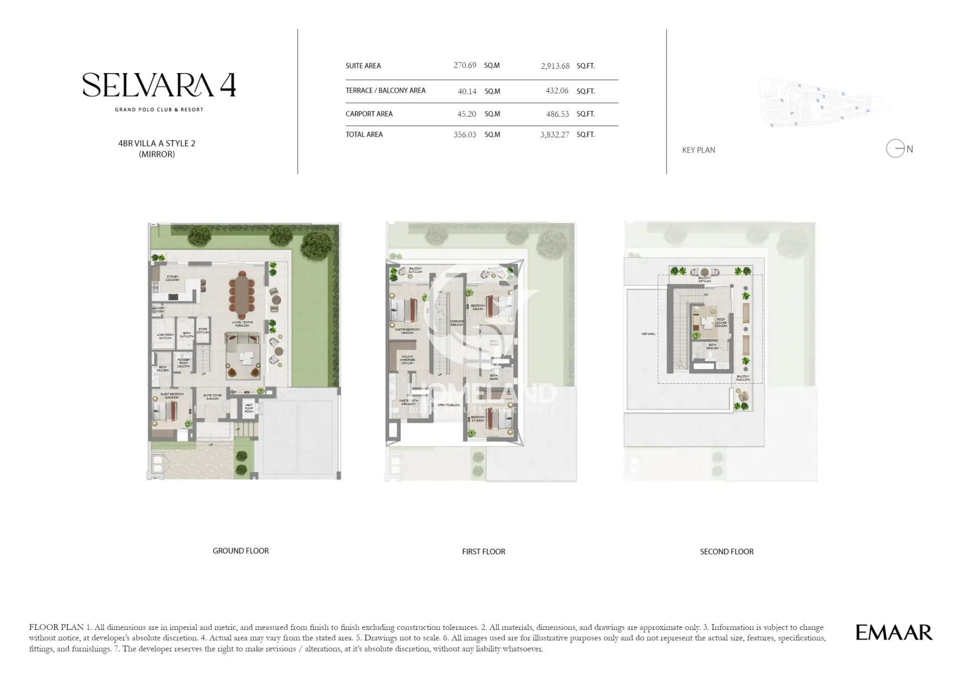 4BR Villa A style 2 (Mirror)