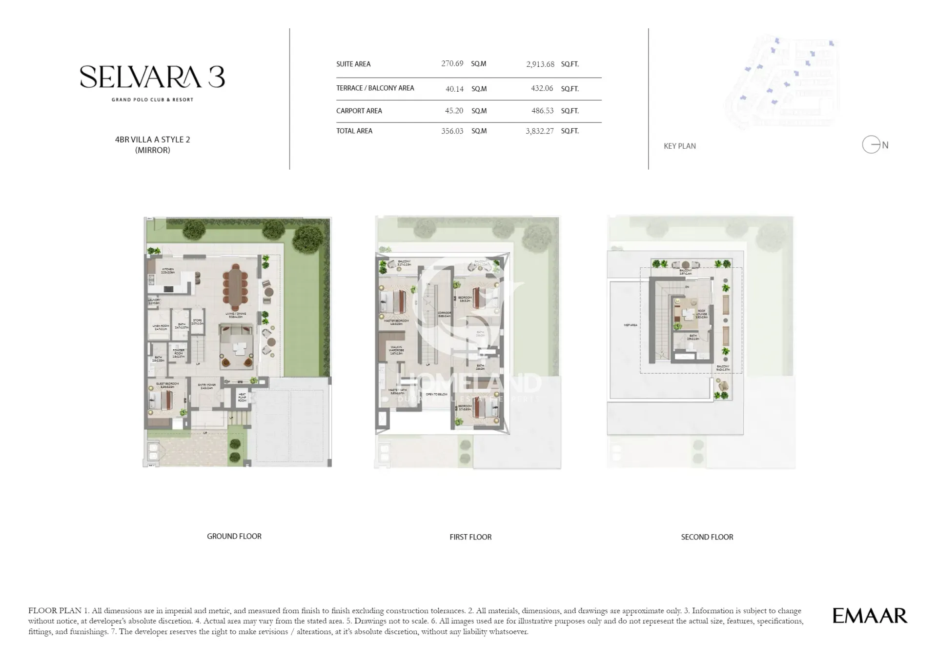 4BR Villa A style 2 ( Mirror)