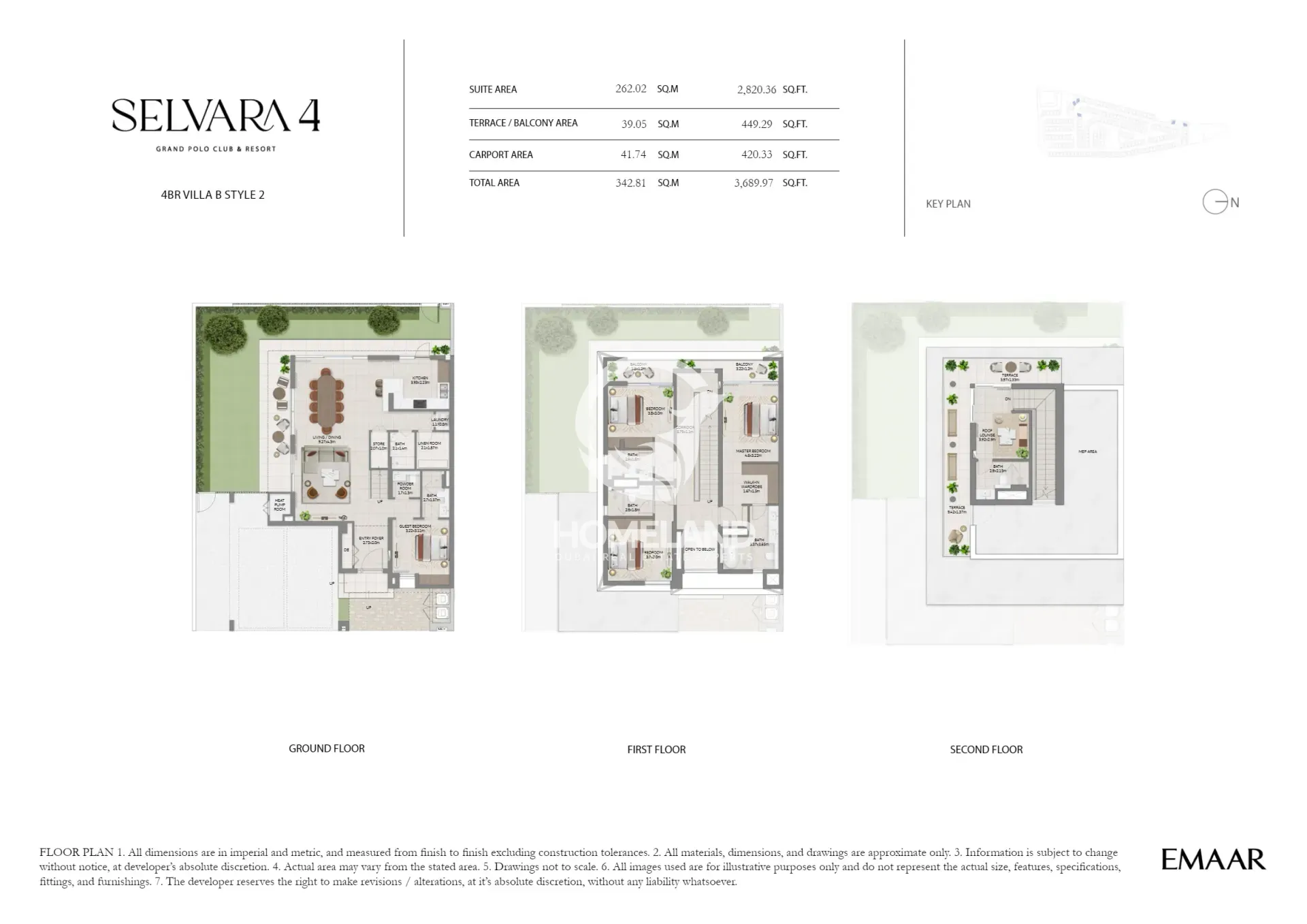 4BR Villa B style 2