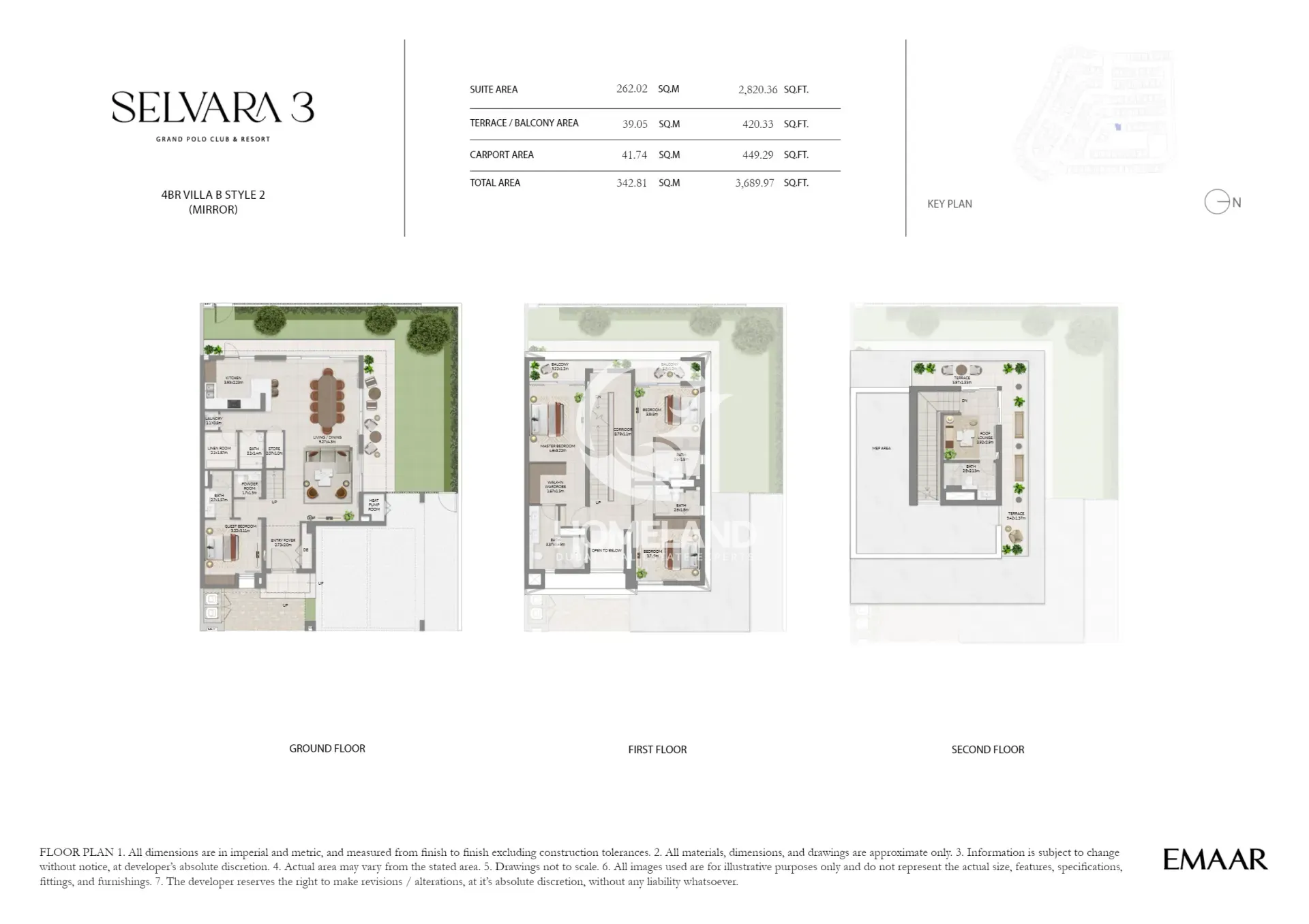 4BR Villa B style 2 ( Mirror)