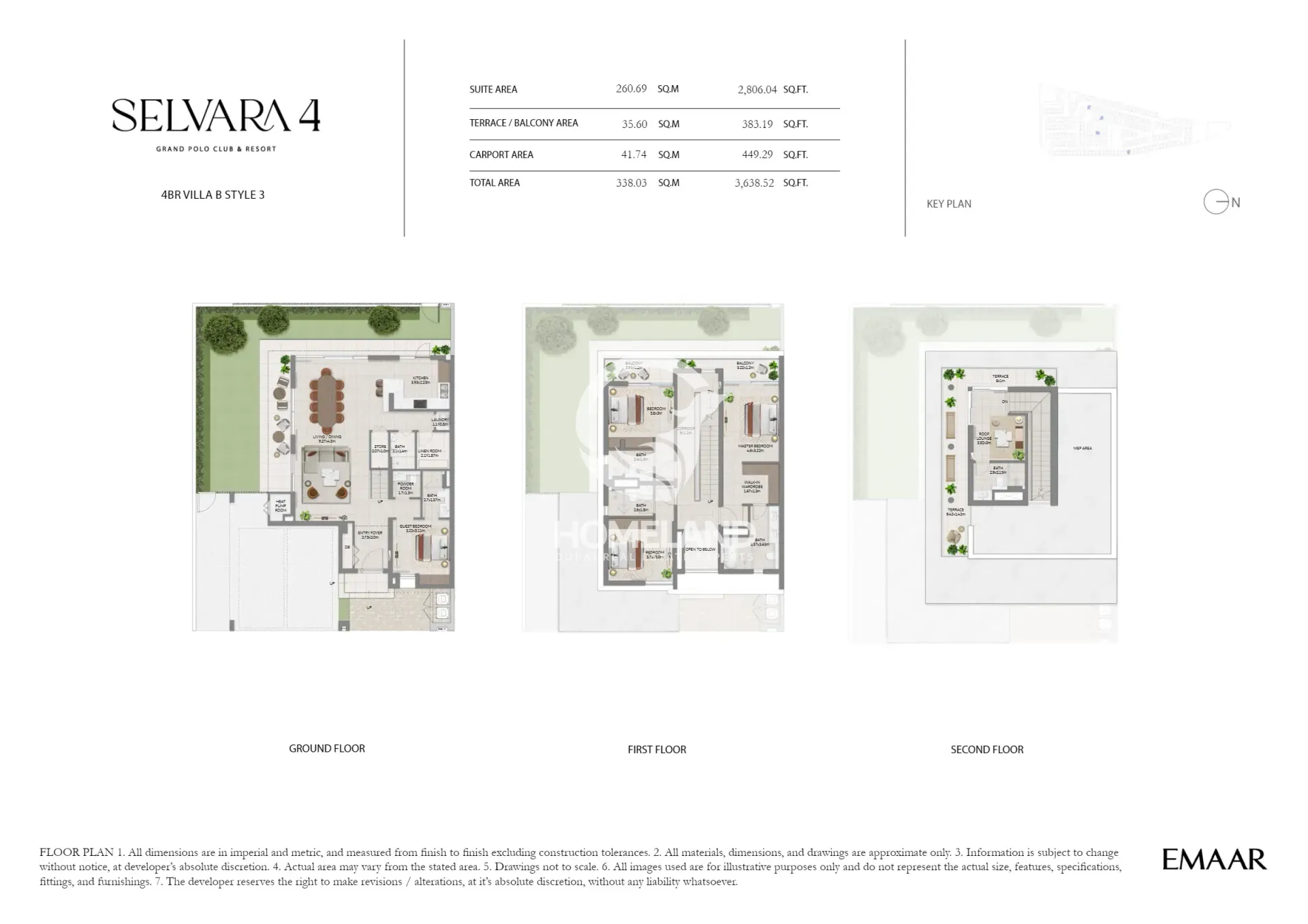 4BR Villa B style 3