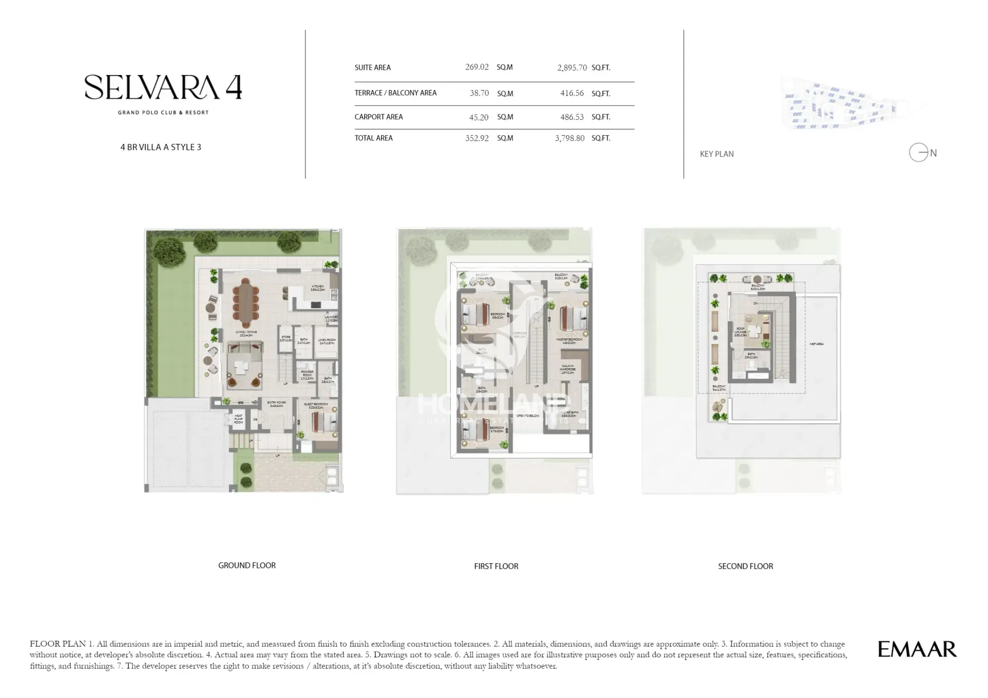 4BR Villa A style 3