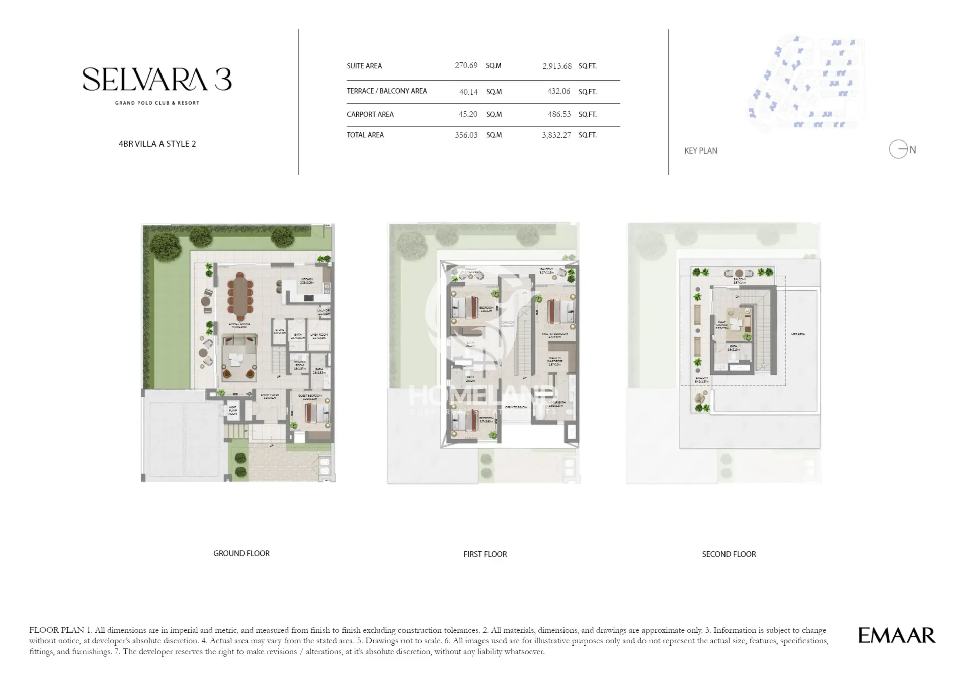 4BR Villa A style 2